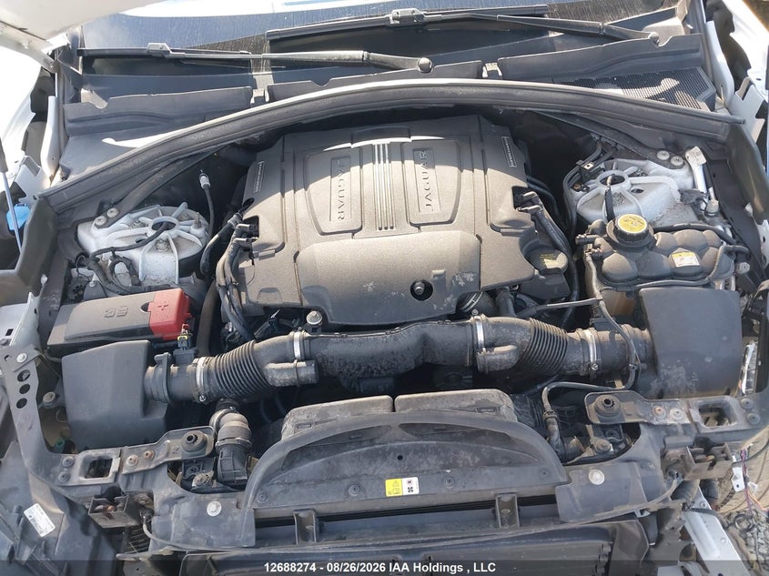 2018 JAGUAR F-PACE N/A 3.0L V6 FI DOHC 24V YF4