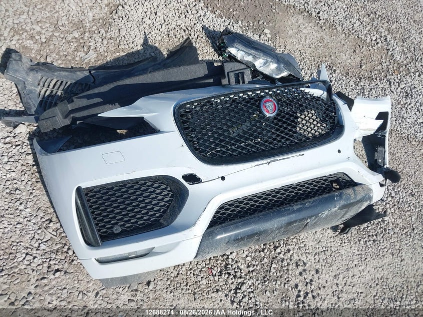 2018 JAGUAR F-PACE N/A 3.0L V6 FI DOHC 24V YF4