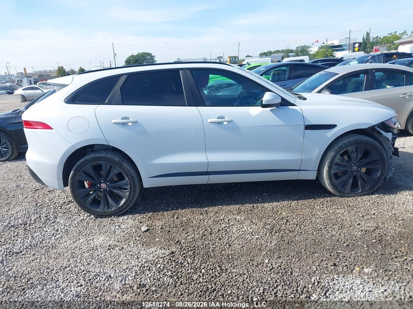 2018 JAGUAR F-PACE N/A 3.0L V6 FI DOHC 24V YF4