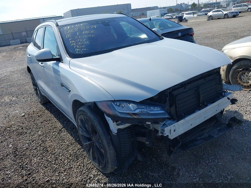 2018 JAGUAR F-PACE N/A 3.0L V6 FI DOHC 24V YF4
