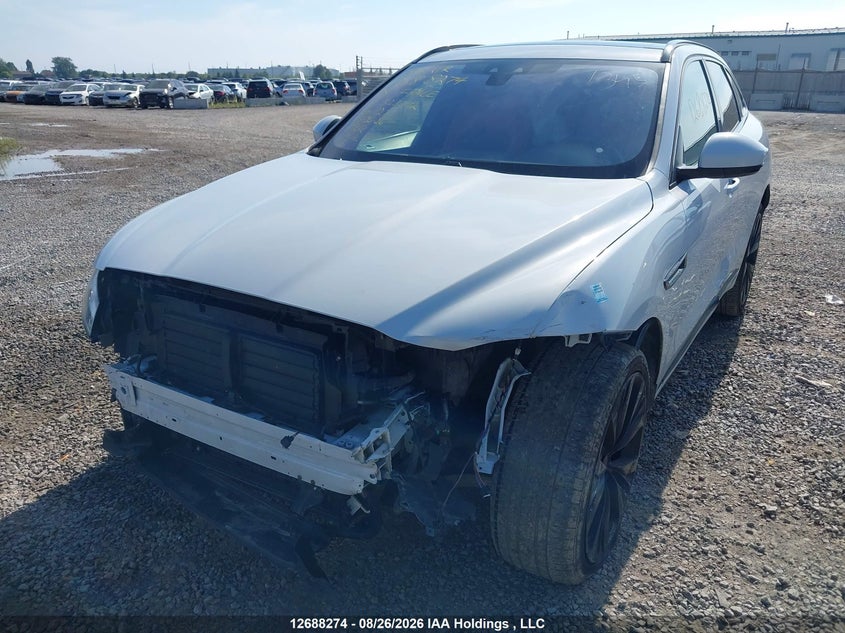 2018 JAGUAR F-PACE N/A 3.0L V6 FI DOHC 24V YF4