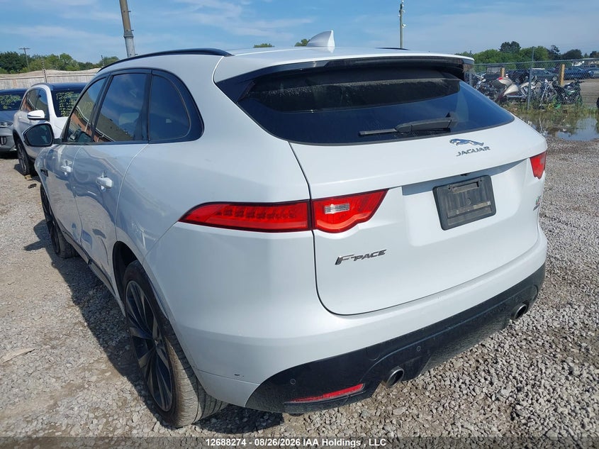 2018 JAGUAR F-PACE N/A 3.0L V6 FI DOHC 24V YF4
