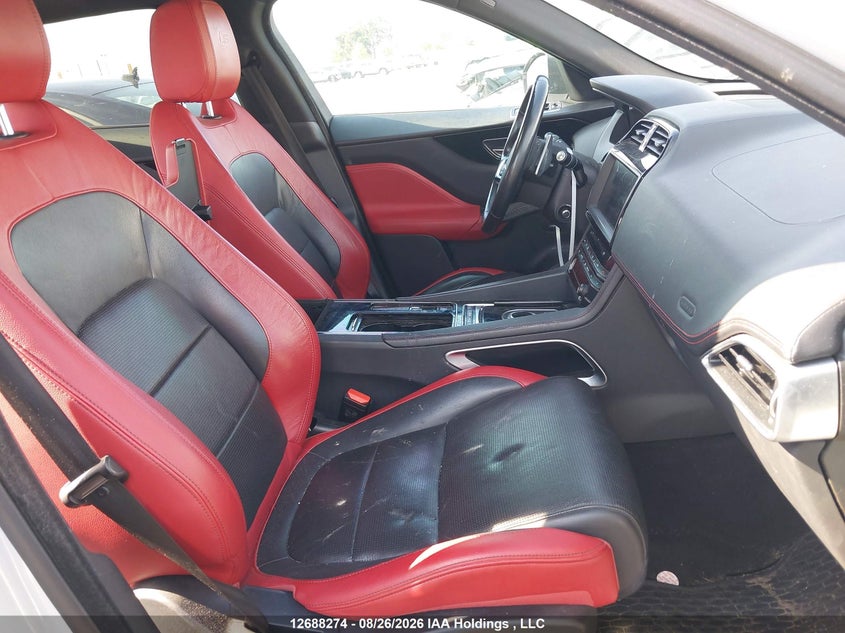 2018 JAGUAR F-PACE N/A 3.0L V6 FI DOHC 24V YF4