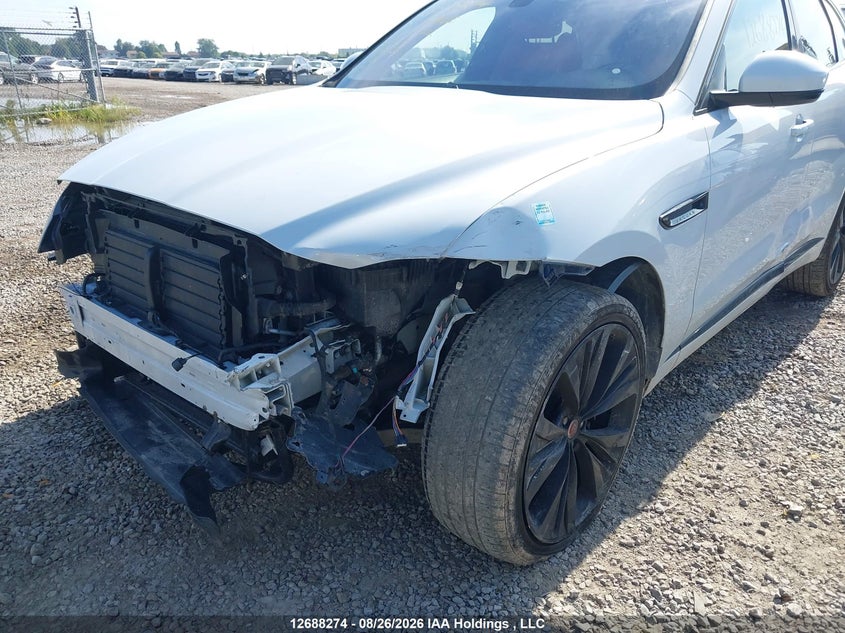 2018 JAGUAR F-PACE N/A 3.0L V6 FI DOHC 24V YF4