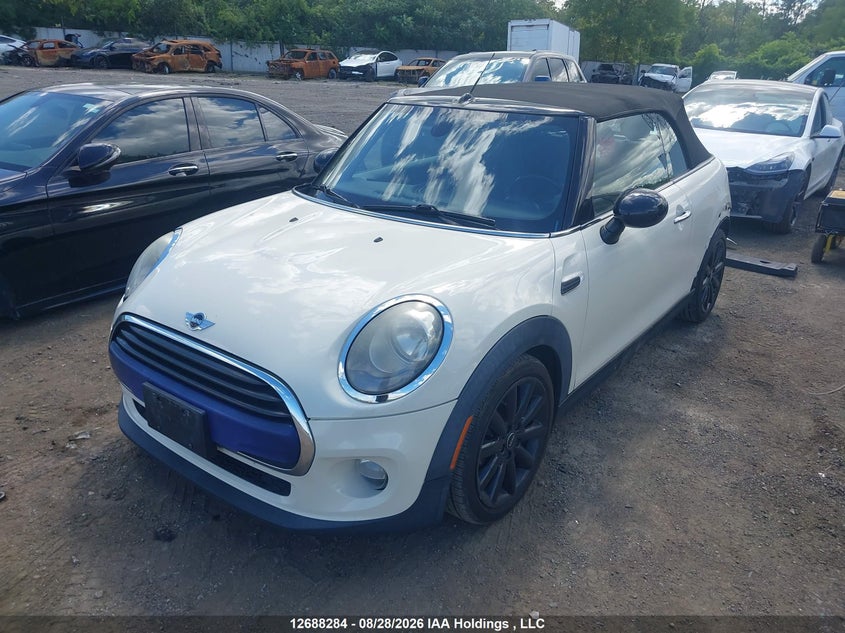 Vin: wmwwg5c52g3a83482, lot: 3092864, mini cooper 20162