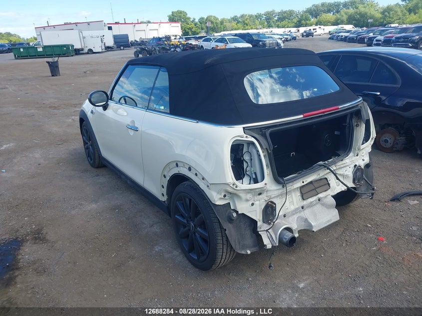 Vin: wmwwg5c52g3a83482, lot: 3092864, mini cooper 20163