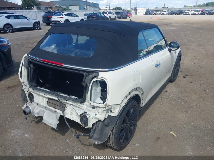 Vin: wmwwg5c52g3a83482, lot: 3092864, mini cooper 20164
