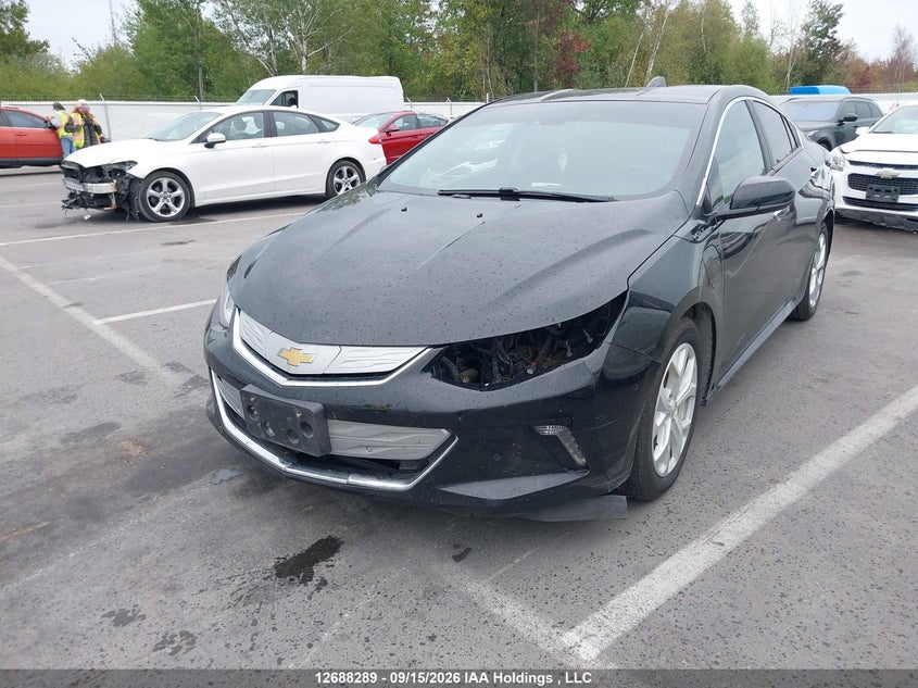 2018 Chevrolet Volt, Удар спереду, IAAI, VIN 1G1RB6S57JU121236 — фото 2