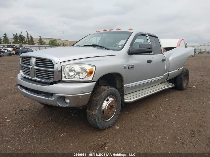 2008 Dodge RAM, Удар сзади, IAAI, VIN 3D7MX48A38G238083 — фото 2