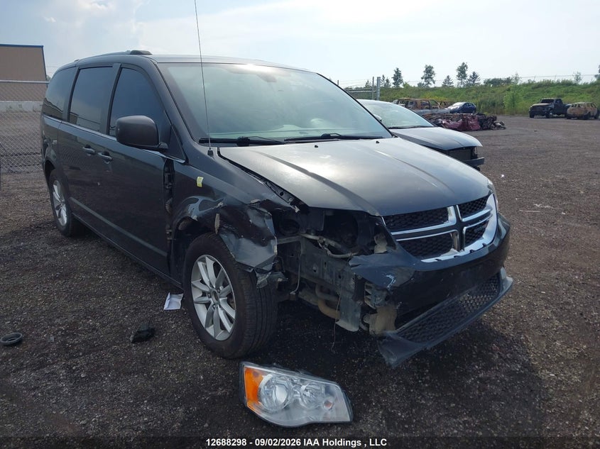 2019 DODGE GRAND CARAVAN