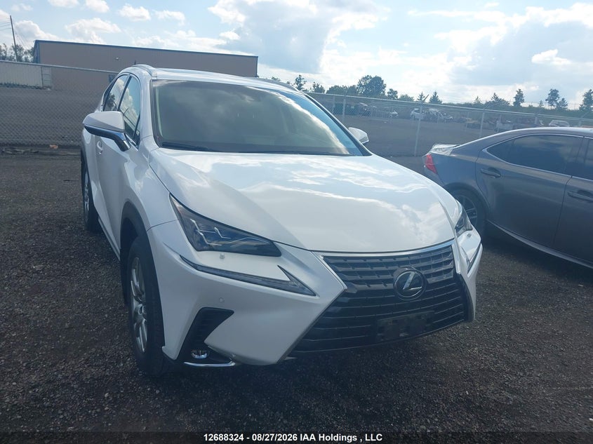 2019 Lexus Nx 300, Левый зад, IAAI, VIN JTJBARBZ1K2184052