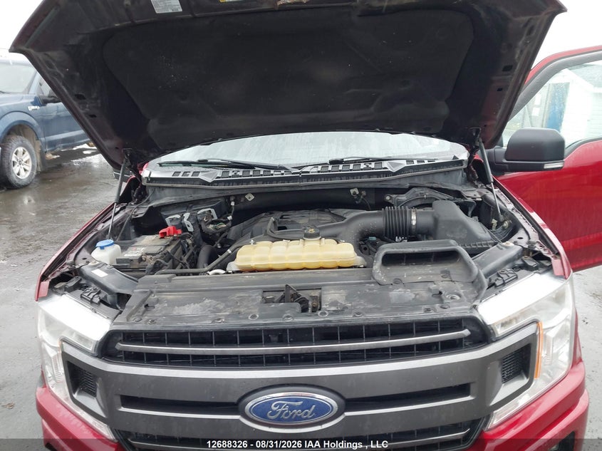 2018 FORD F-150 PICKUP 2.7L V6 FI DOHC 24V NF4
