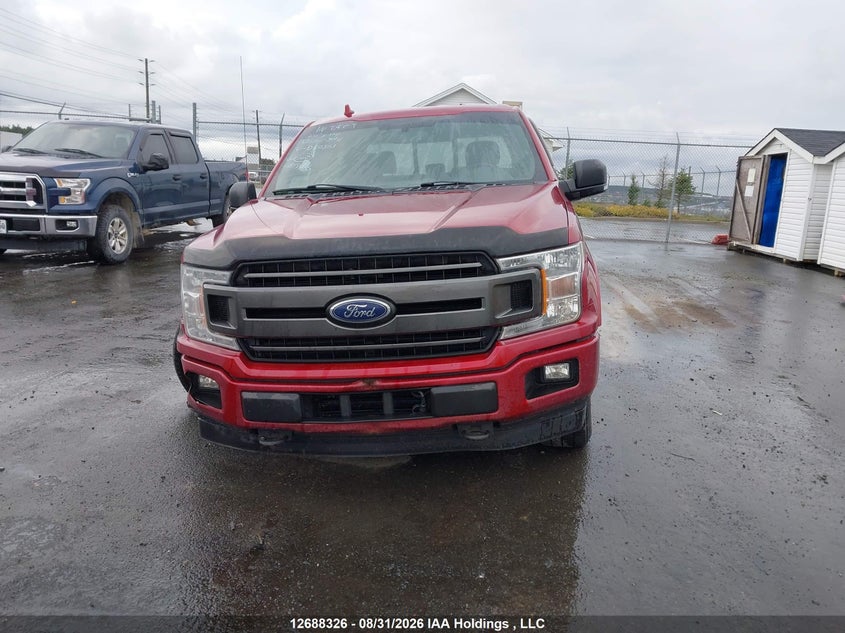 2018 FORD F-150 PICKUP 2.7L V6 FI DOHC 24V NF4