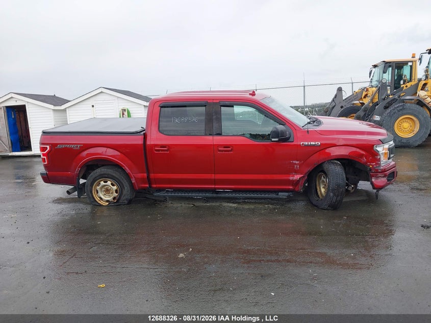 2018 FORD F-150 PICKUP 2.7L V6 FI DOHC 24V NF4