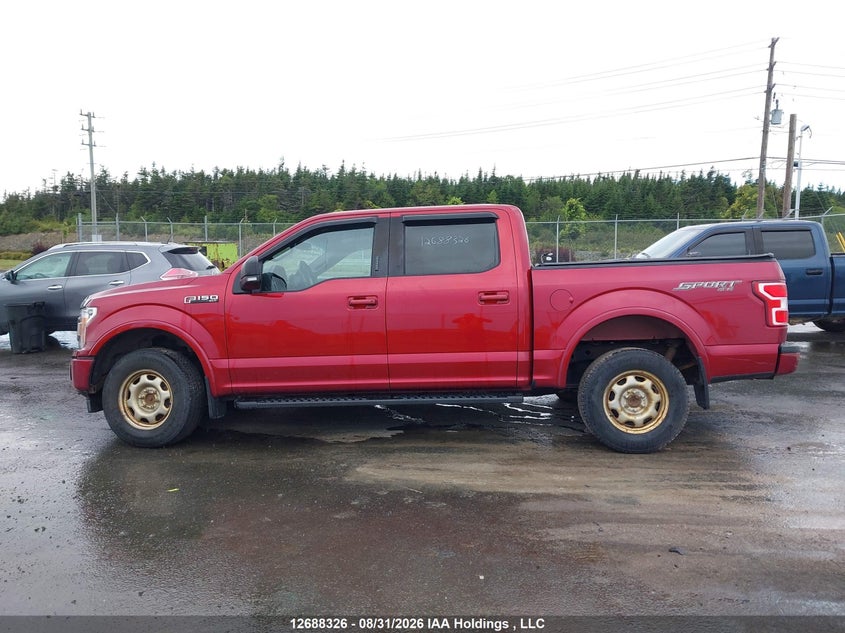 2018 FORD F-150 PICKUP 2.7L V6 FI DOHC 24V NF4