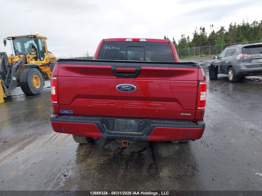 2018 FORD F-150 PICKUP 2.7L V6 FI DOHC 24V NF4