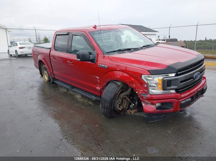 2018 FORD F-150 PICKUP 2.7L V6 FI DOHC 24V NF4