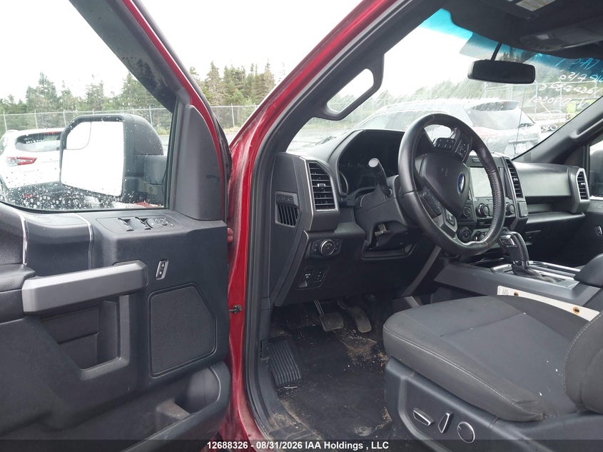 2018 FORD F-150 PICKUP 2.7L V6 FI DOHC 24V NF4