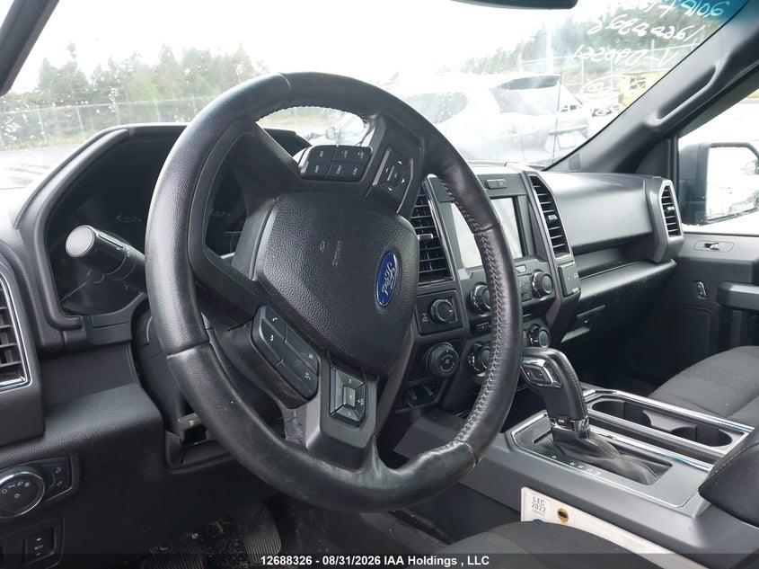 2018 FORD F-150 PICKUP 2.7L V6 FI DOHC 24V NF4