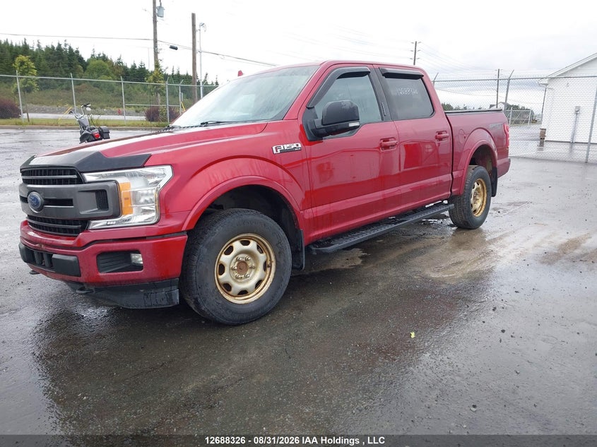 2018 FORD F-150 PICKUP 2.7L V6 FI DOHC 24V NF4