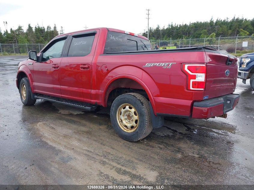 2018 FORD F-150 PICKUP 2.7L V6 FI DOHC 24V NF4