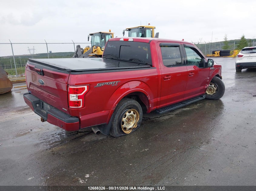2018 FORD F-150 PICKUP 2.7L V6 FI DOHC 24V NF4
