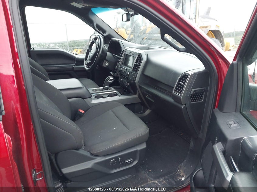 2018 FORD F-150 PICKUP 2.7L V6 FI DOHC 24V NF4
