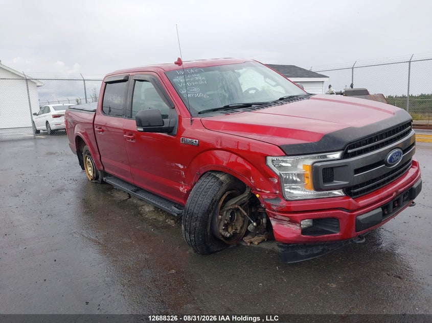 2018 FORD F-150 PICKUP 2.7L V6 FI DOHC 24V NF4