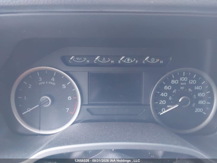 2018 FORD F-150 PICKUP 2.7L V6 FI DOHC 24V NF4