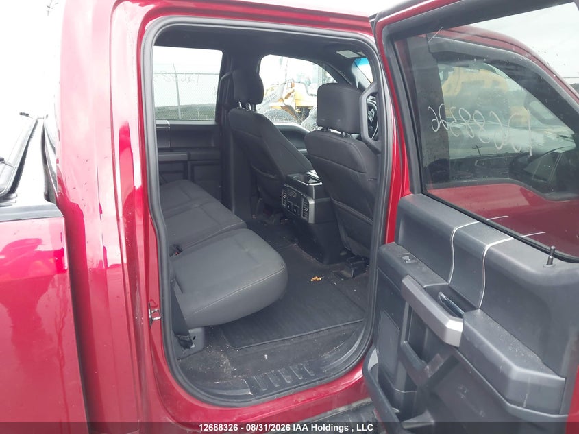 2018 FORD F-150 PICKUP 2.7L V6 FI DOHC 24V NF4