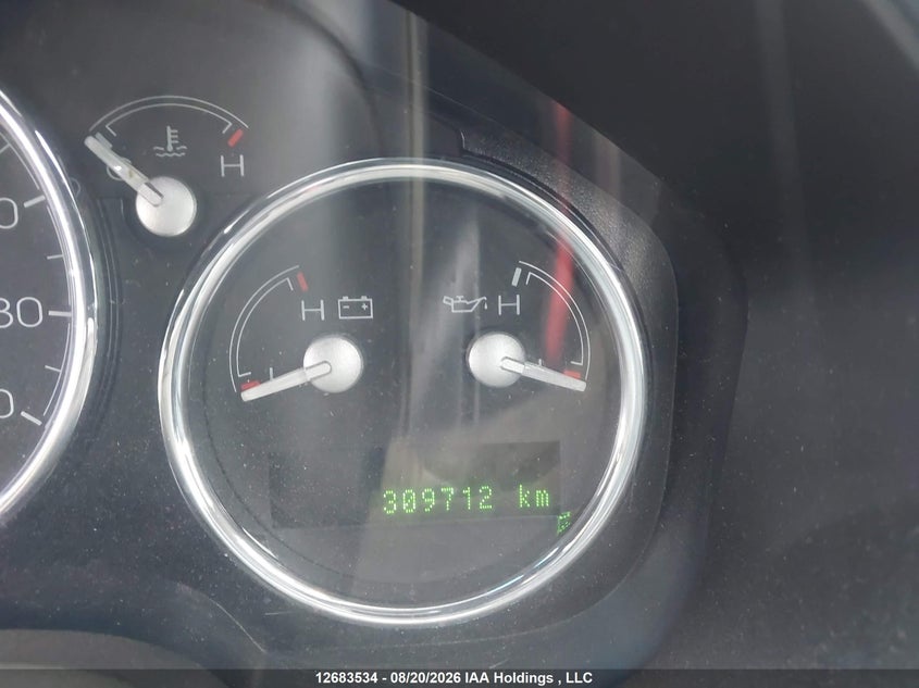 2008 LINCOLN MARK LT PICKUP 5.4L V8 FI SOHC 3V F
