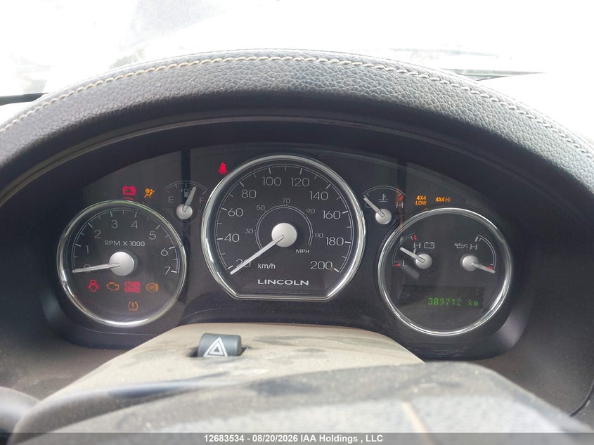 2008 LINCOLN MARK LT PICKUP 5.4L V8 FI SOHC 3V F