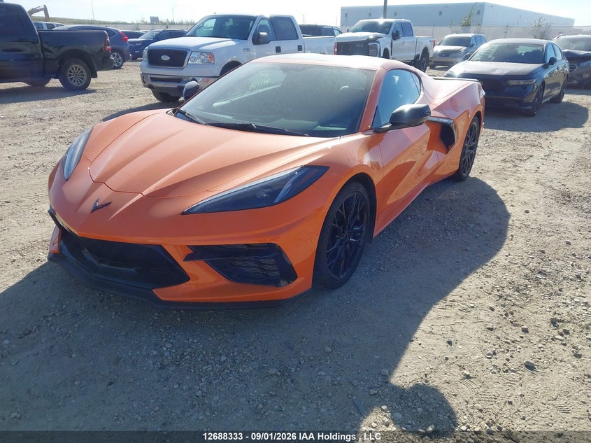 Vin: 1g1ya2d46p5136972, lot: 3092919, chevrolet corvette stingray 1lt 20232