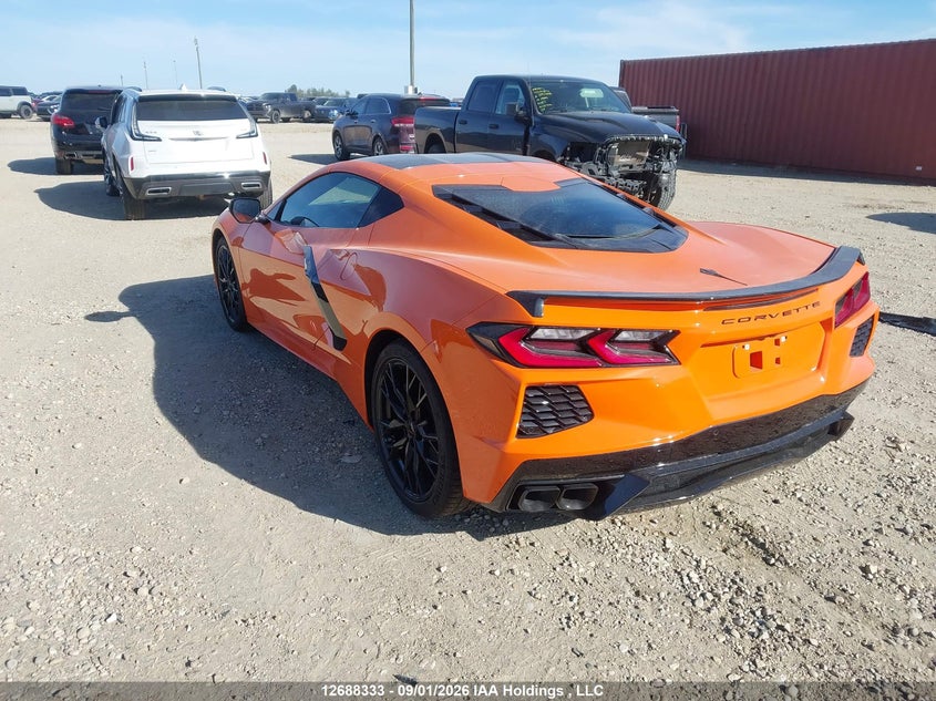 Vin: 1g1ya2d46p5136972, lot: 3092919, chevrolet corvette stingray 1lt 20233