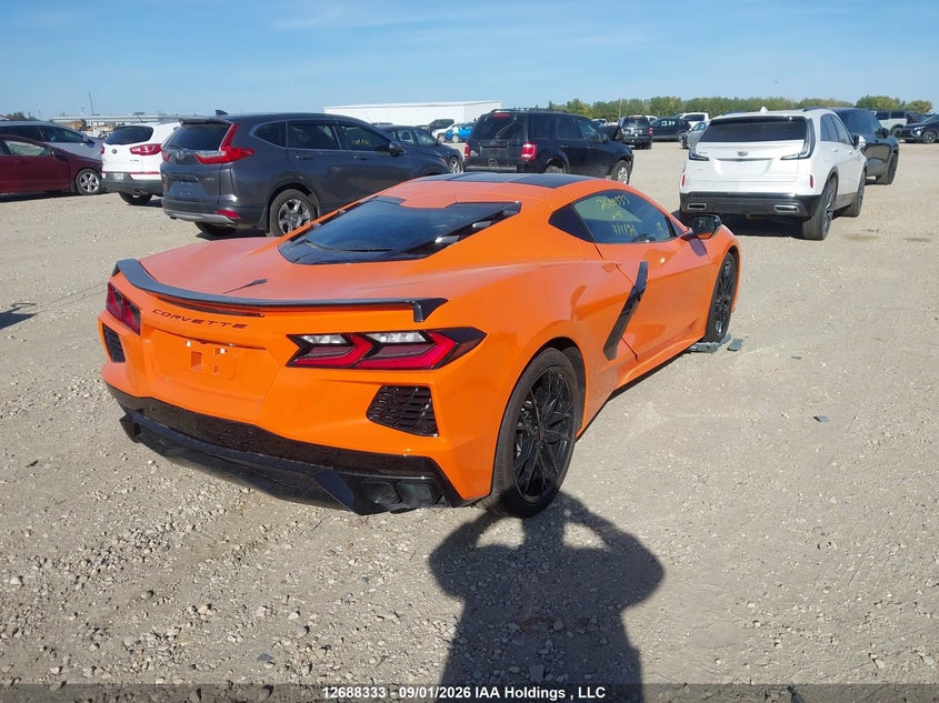 Vin: 1g1ya2d46p5136972, lot: 3092919, chevrolet corvette stingray 1lt 20234