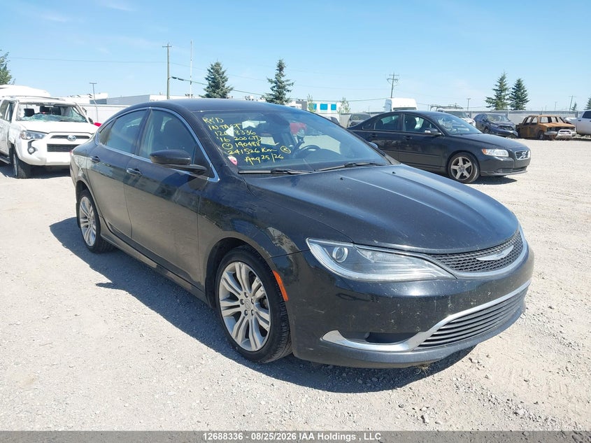 Vin: 1c3cccab9gn140488, lot: 3092925, chrysler 200 limited 2016 img_1