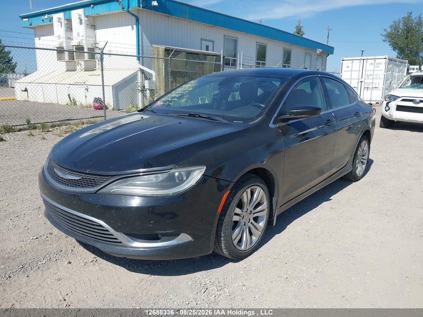 Vin: 1c3cccab9gn140488, lot: 3092925, chrysler 200 limited 20162