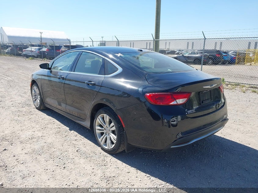 Vin: 1c3cccab9gn140488, lot: 3092925, chrysler 200 limited 20163