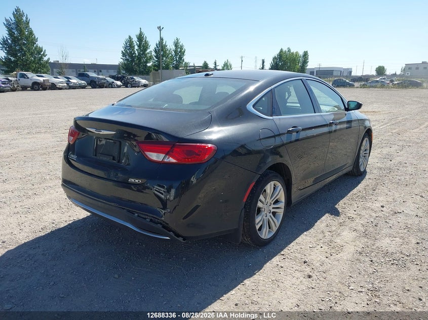 Vin: 1c3cccab9gn140488, lot: 3092925, chrysler 200 limited 20164
