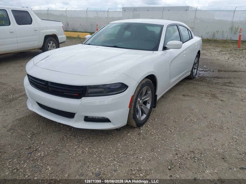 Vin: 2c3cdxhg8fh824736, lot: 3092931, dodge charger sxt 20152