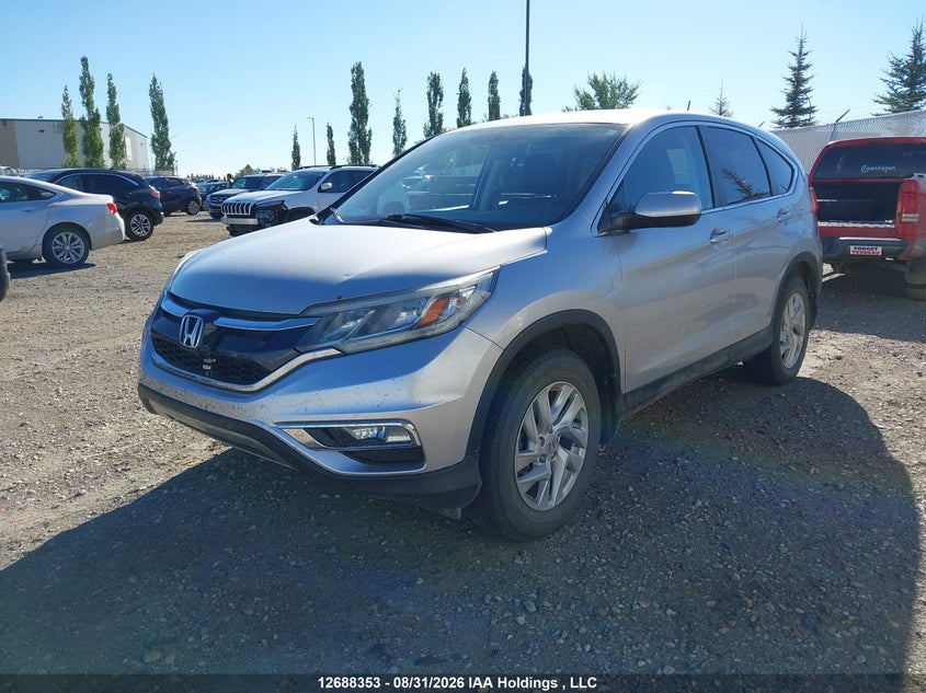 2016 Honda CR-V, Град, IAAI, VIN 2HKRM4H43GH111357 — фото 2