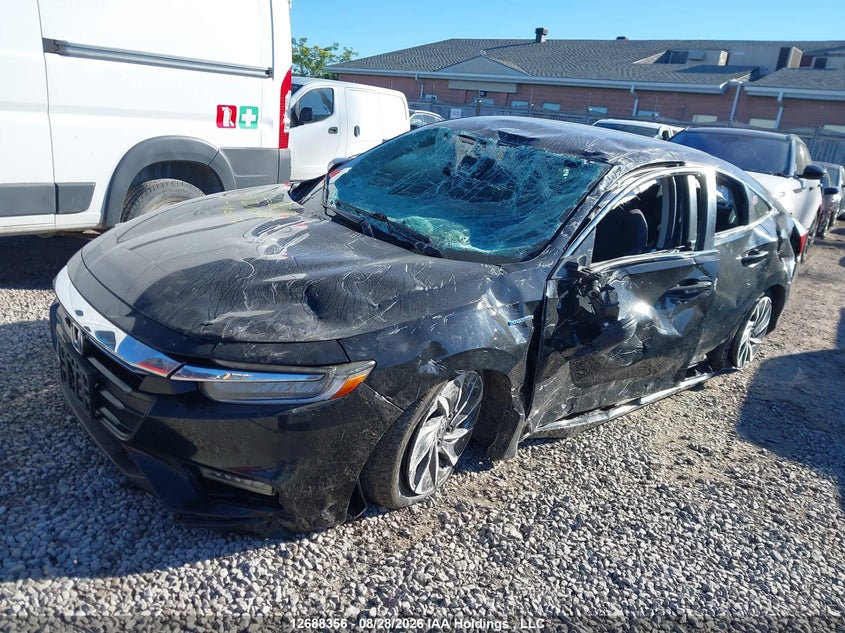 Vin: 19xze4f55ke400374, lot: 3092951, honda insight ex 20192