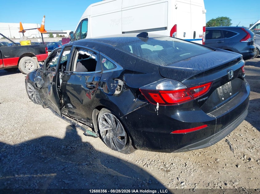 Vin: 19xze4f55ke400374, lot: 3092951, honda insight ex 20193