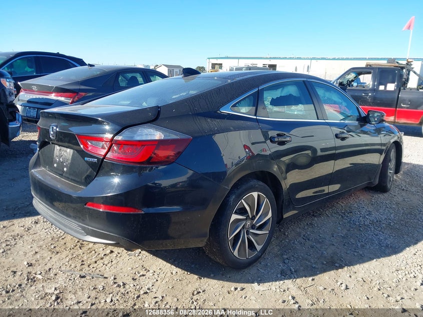 Vin: 19xze4f55ke400374, lot: 3092951, honda insight ex 20194