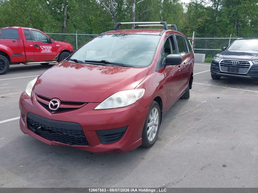 Vin: jm1cr2w35a0389462, lot: 3092990, mazda mazda5 gs/gt 20102