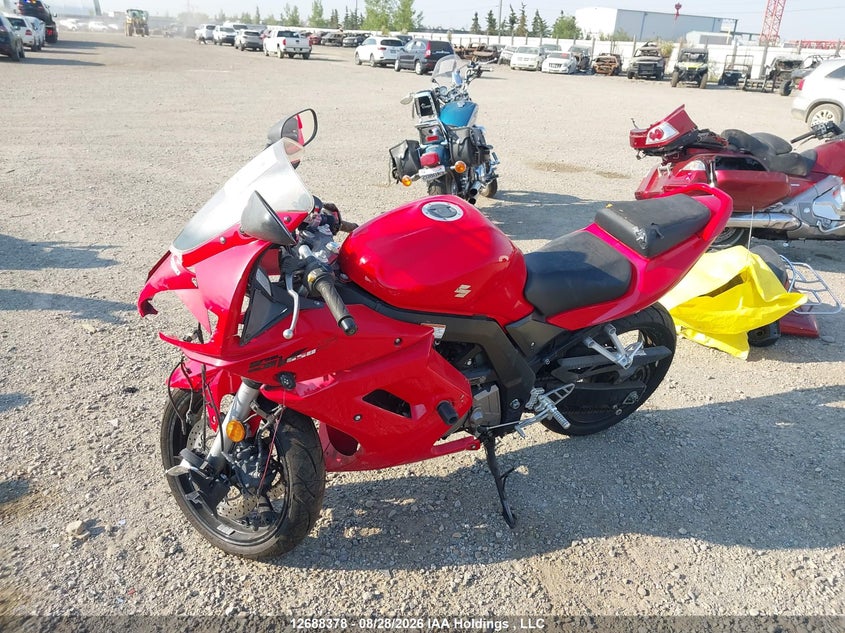 2006 Suzuki Sv650, Front, IAAI, VIN JS1VP53A262101549 — photo 2