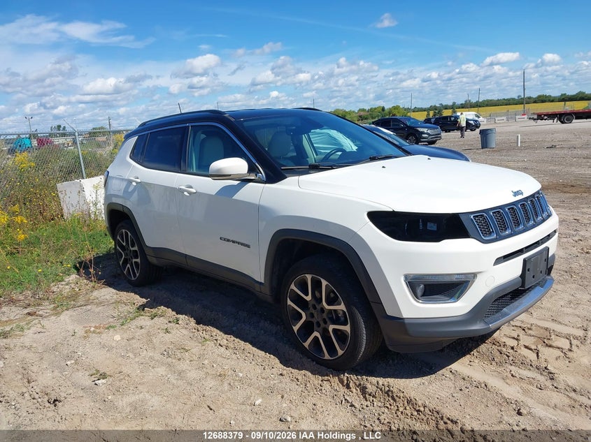 Vin: 3c4njdcb9jt179585, lot: 3093018, jeep compass limited 2018 img_1