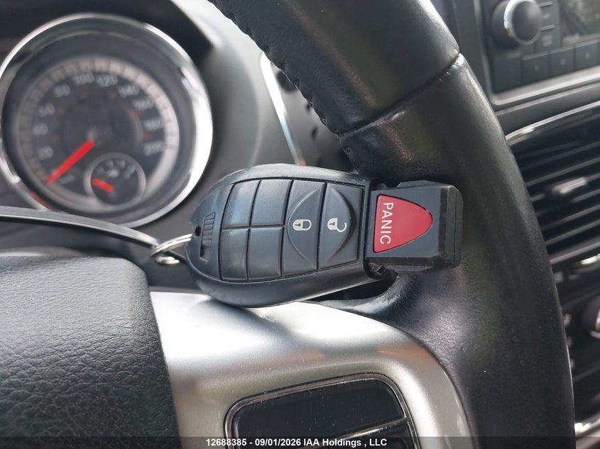2017 DODGE CARAVAN VAN 3.6L V-6 DOHC, VVT, 283HP