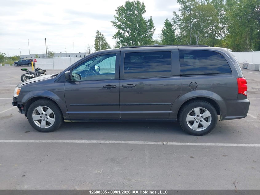 2017 DODGE CARAVAN VAN 3.6L V-6 DOHC, VVT, 283HP