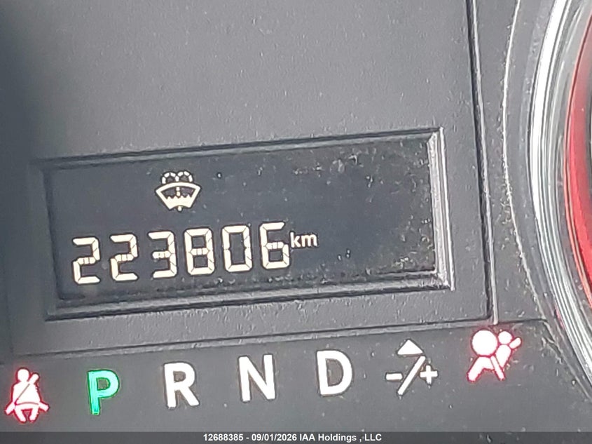 2017 DODGE CARAVAN VAN 3.6L V-6 DOHC, VVT, 283HP